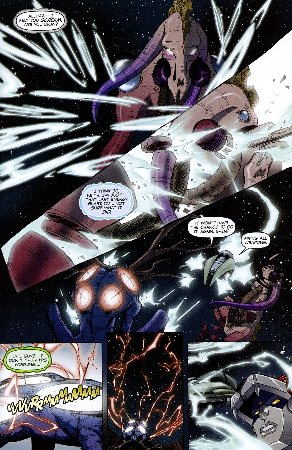 Read Voltron_ Defender of the Universe Manga Online