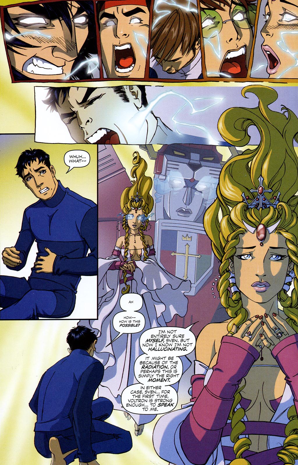 Read Voltron_ Defender of the Universe Manga Online