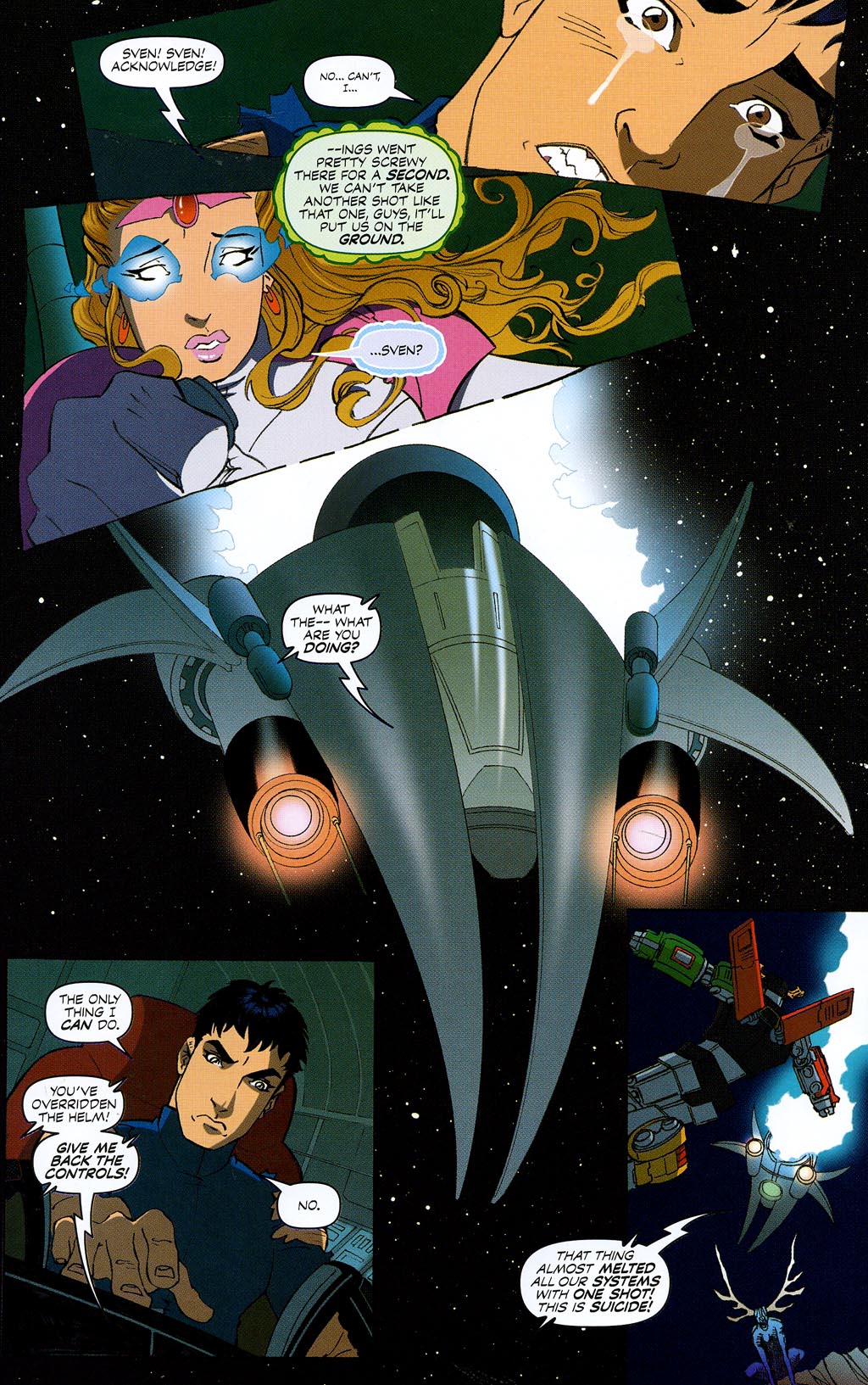 Read Voltron_ Defender of the Universe Manga Online