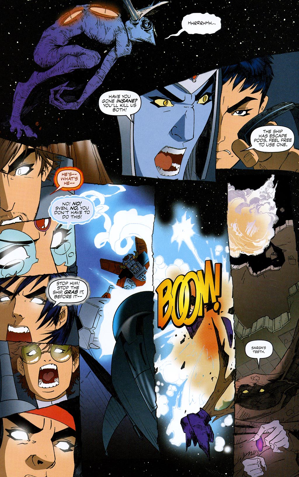 Read Voltron_ Defender of the Universe Manga Online