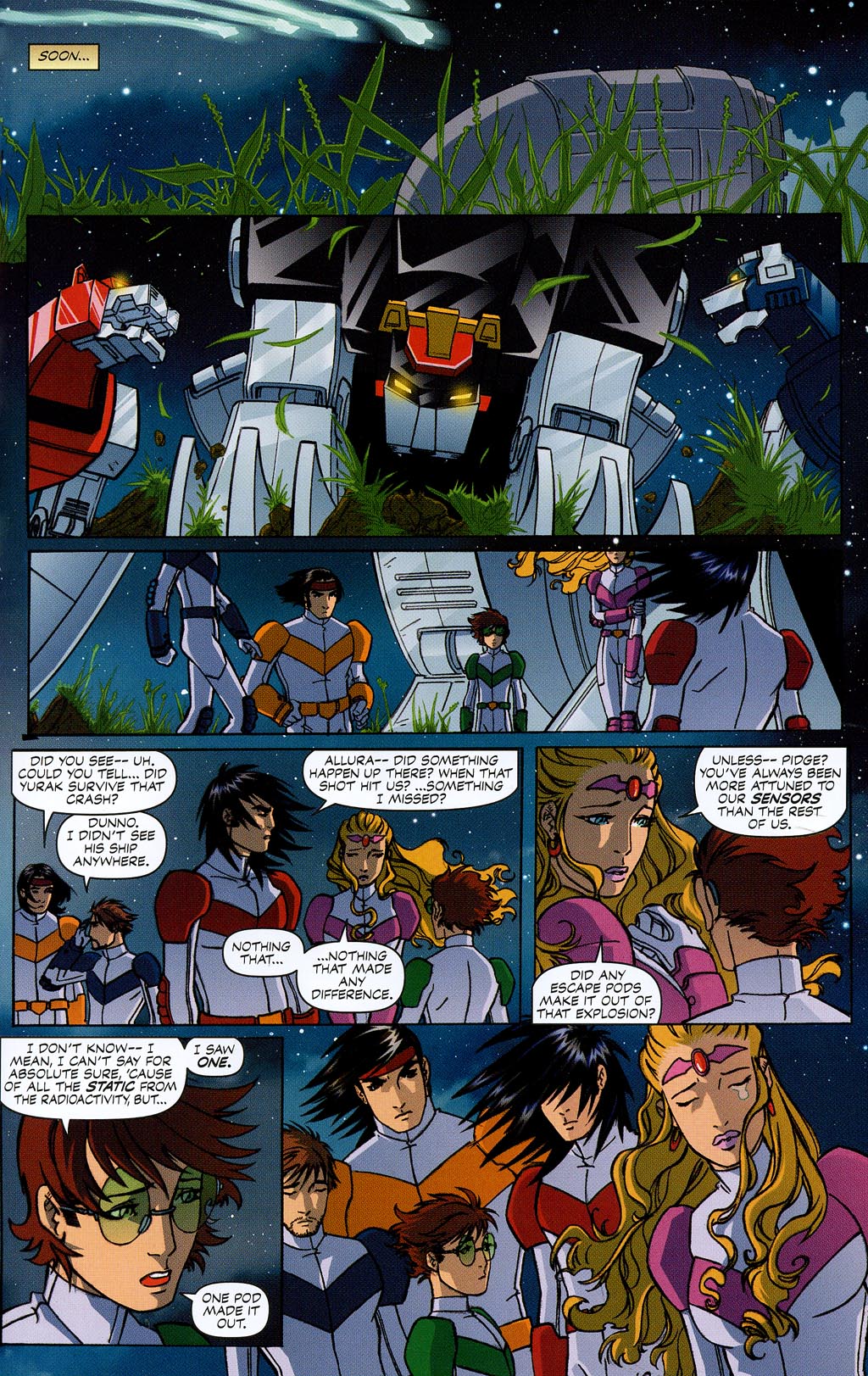 Read Voltron_ Defender of the Universe Manga Online