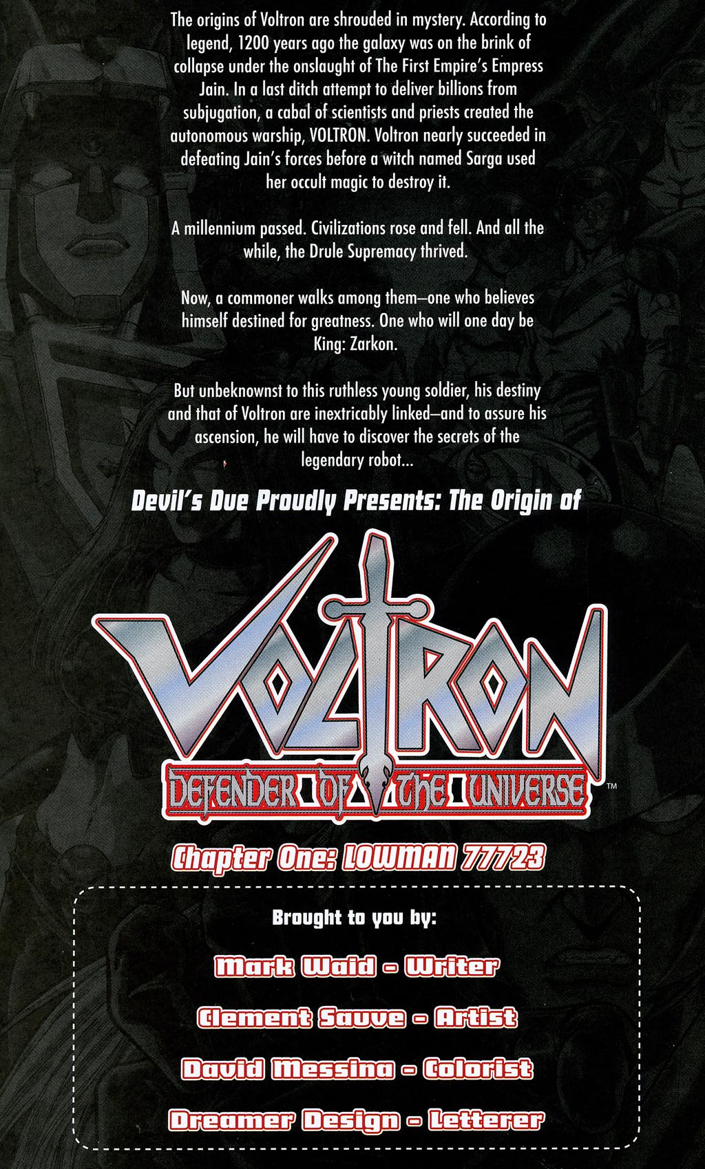 Read Voltron_ Defender of the Universe Manga Online