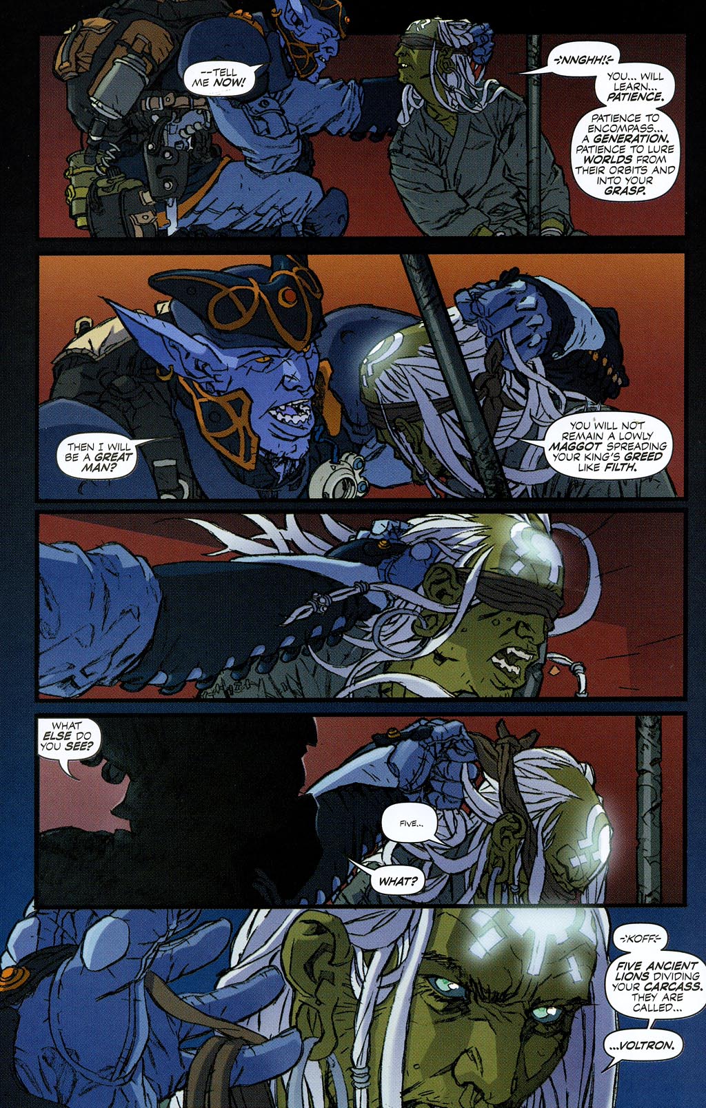 Read Voltron_ Defender of the Universe Manga Online