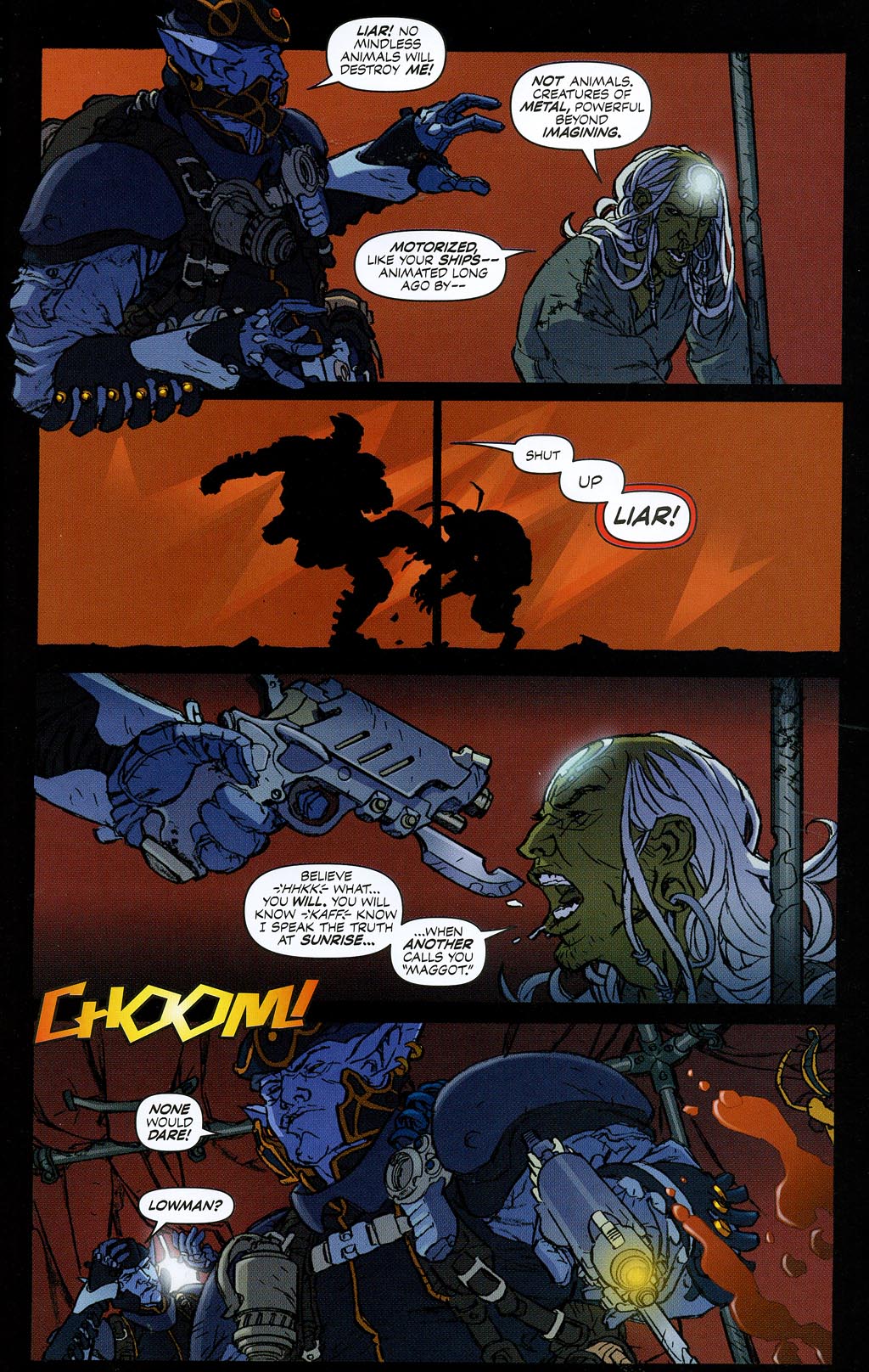 Read Voltron_ Defender of the Universe Manga Online