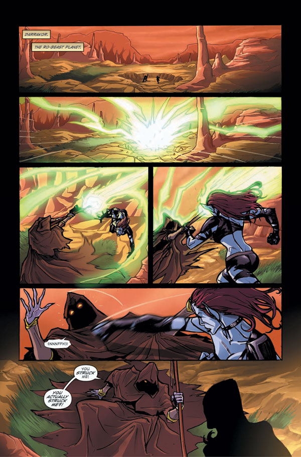 Read Voltron_ Defender of the Universe Manga Online