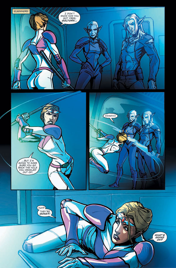 Read Voltron_ Defender of the Universe Manga Online