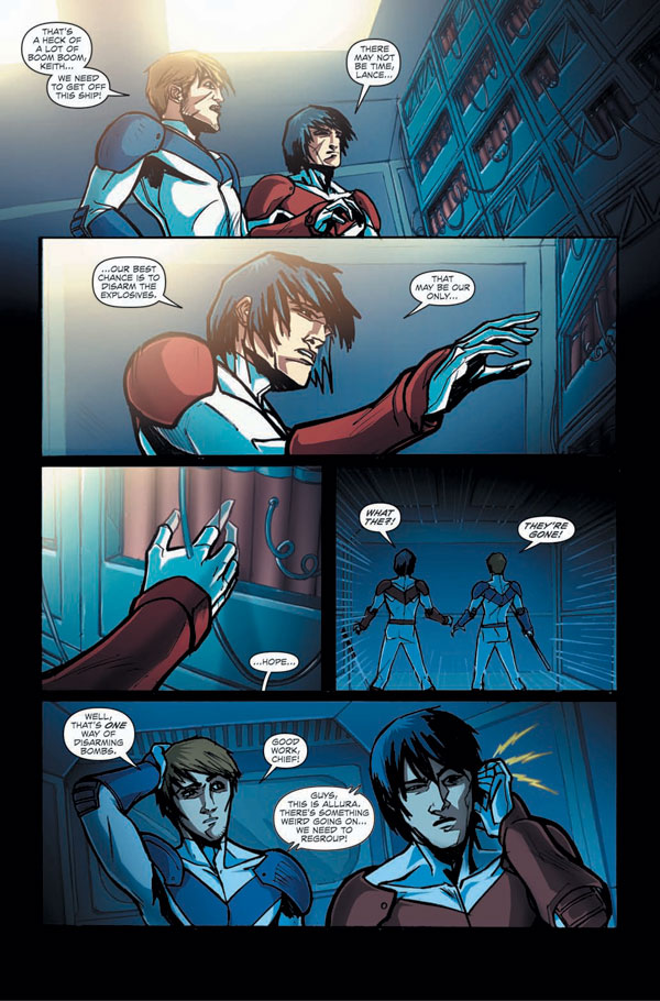 Read Voltron_ Defender of the Universe Manga Online