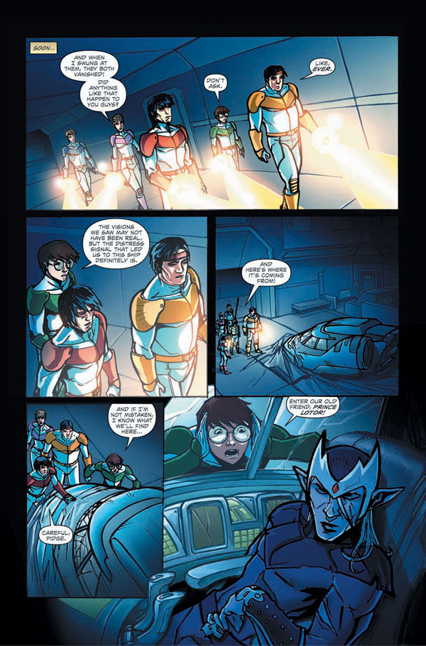 Read Voltron_ Defender of the Universe Manga Online