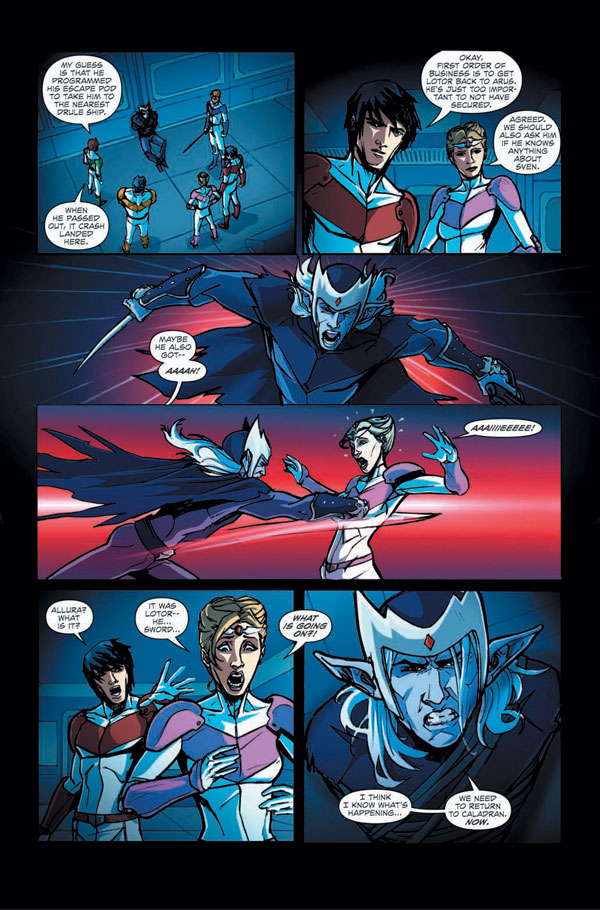 Read Voltron_ Defender of the Universe Manga Online