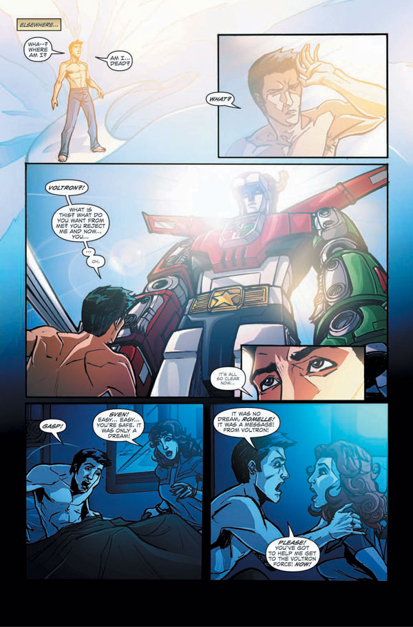 Read Voltron_ Defender of the Universe Manga Online