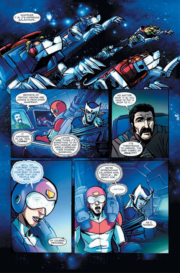 Read Voltron_ Defender of the Universe Manga Online