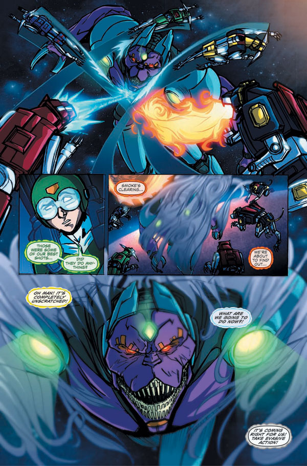 Read Voltron_ Defender of the Universe Manga Online