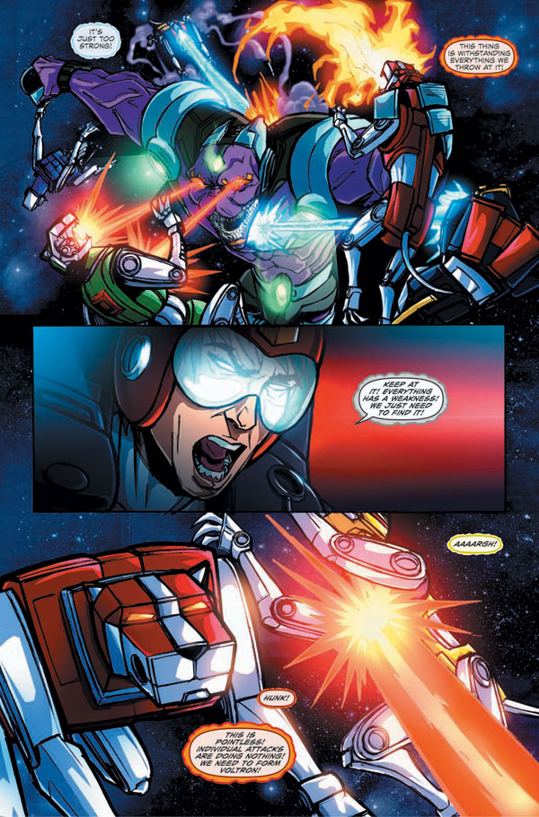 Read Voltron_ Defender of the Universe Manga Online