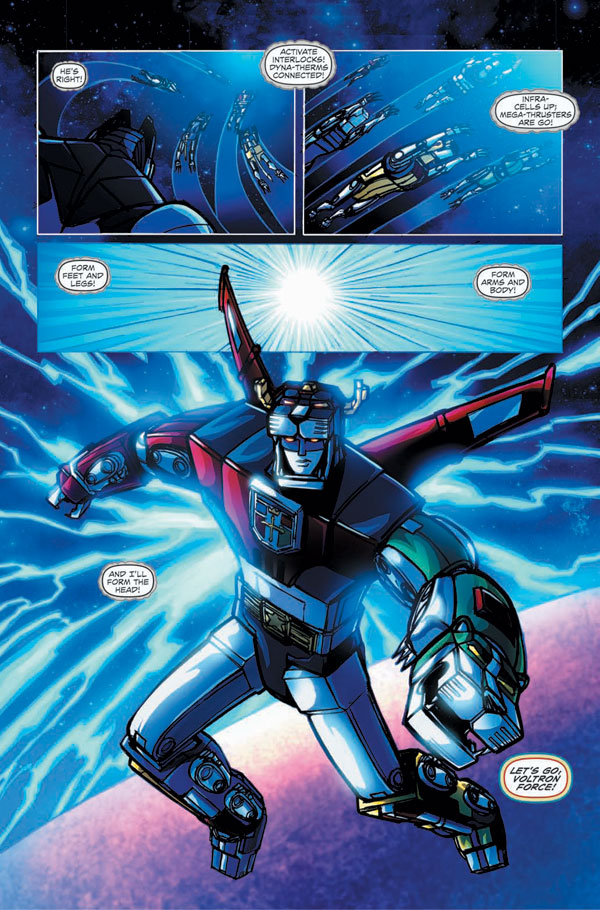 Read Voltron_ Defender of the Universe Manga Online