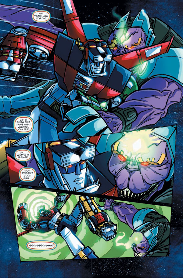 Read Voltron_ Defender of the Universe Manga Online