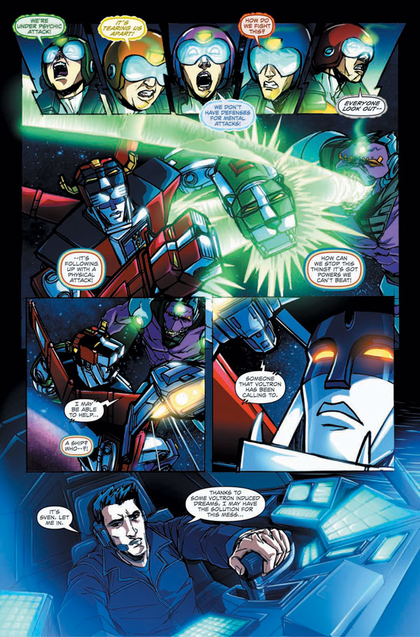 Read Voltron_ Defender of the Universe Manga Online
