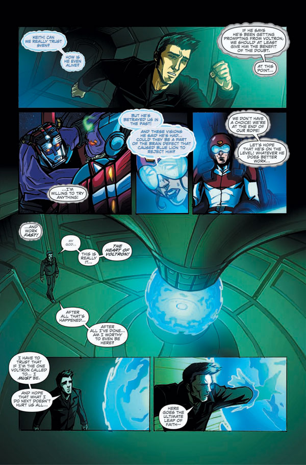 Read Voltron_ Defender of the Universe Manga Online