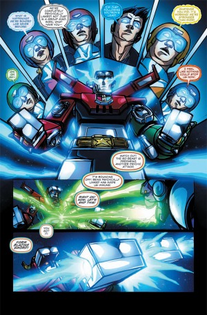 Read Voltron_ Defender of the Universe Manga Online