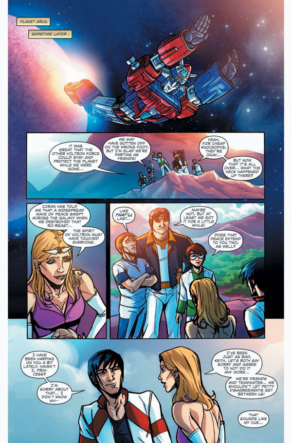 Read Voltron_ Defender of the Universe Manga Online