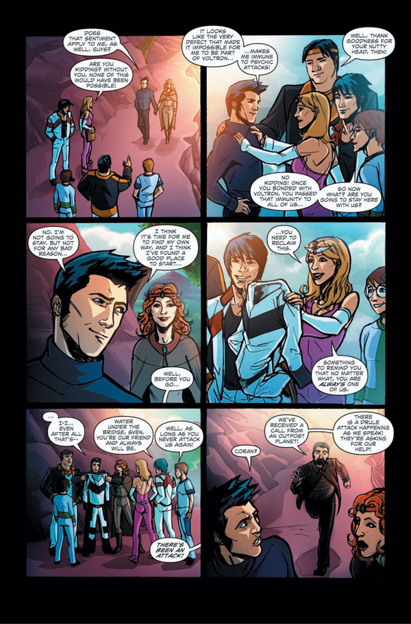 Read Voltron_ Defender of the Universe Manga Online