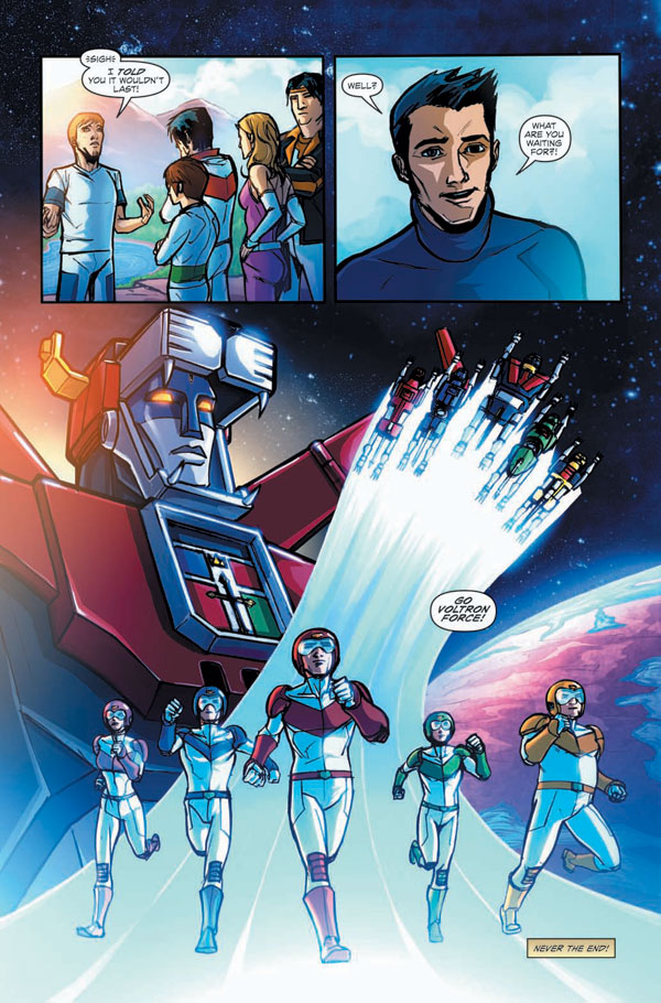 Read Voltron_ Defender of the Universe Manga Online