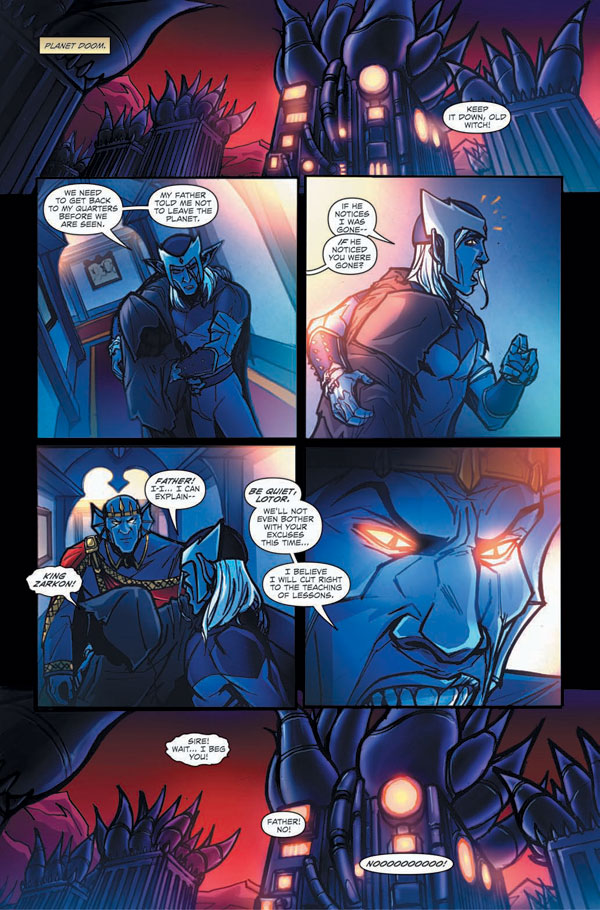 Read Voltron_ Defender of the Universe Manga Online