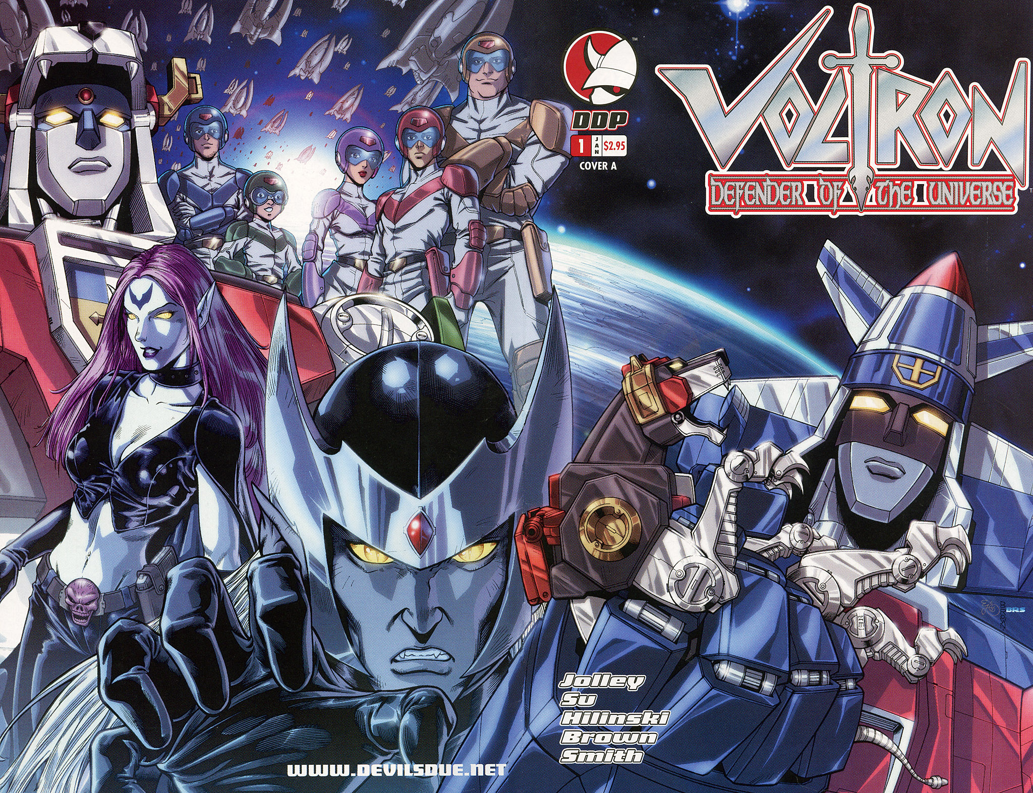 Read Voltron_ Defender of the Universe Manga Online