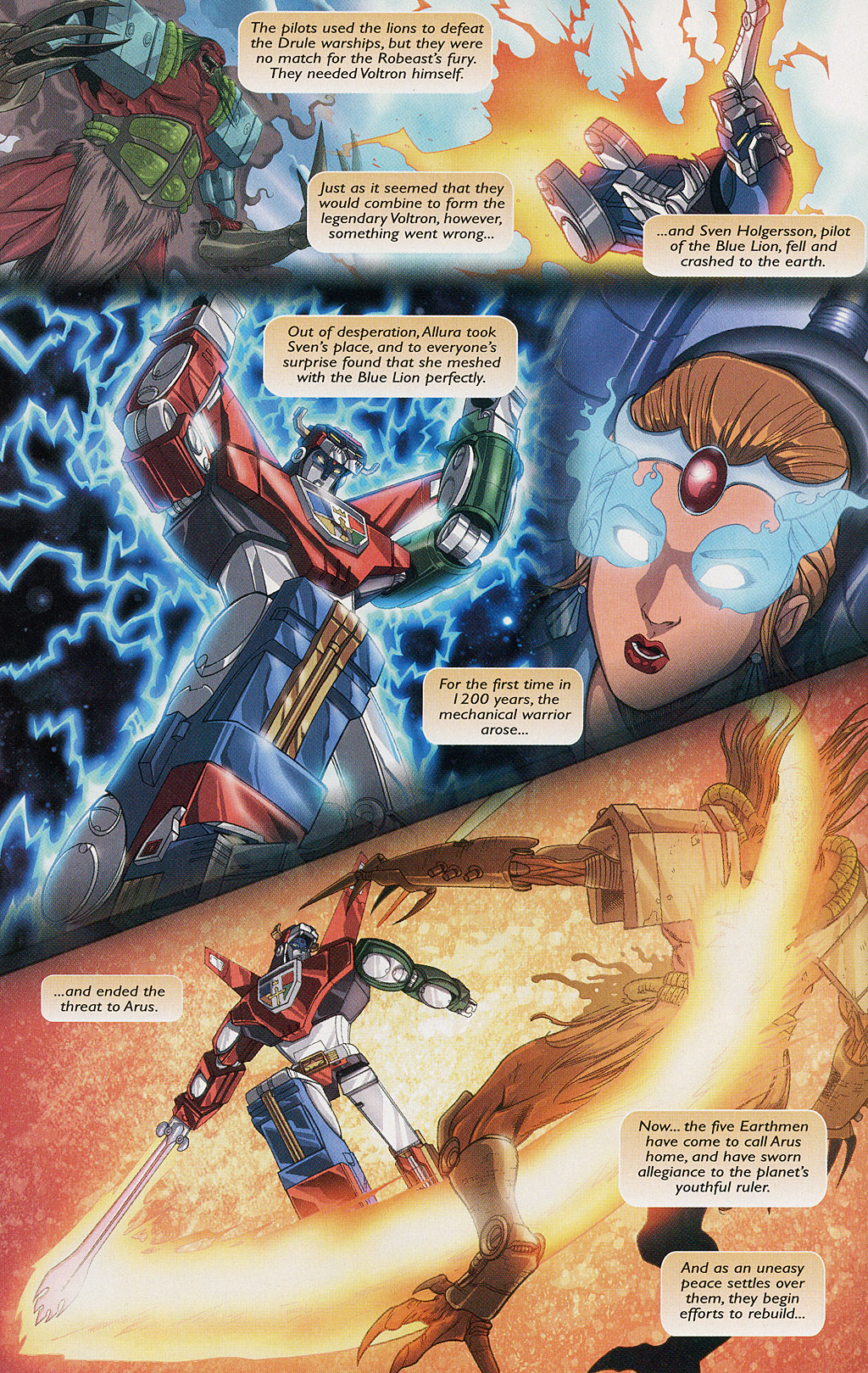 Read Voltron_ Defender of the Universe Manga Online