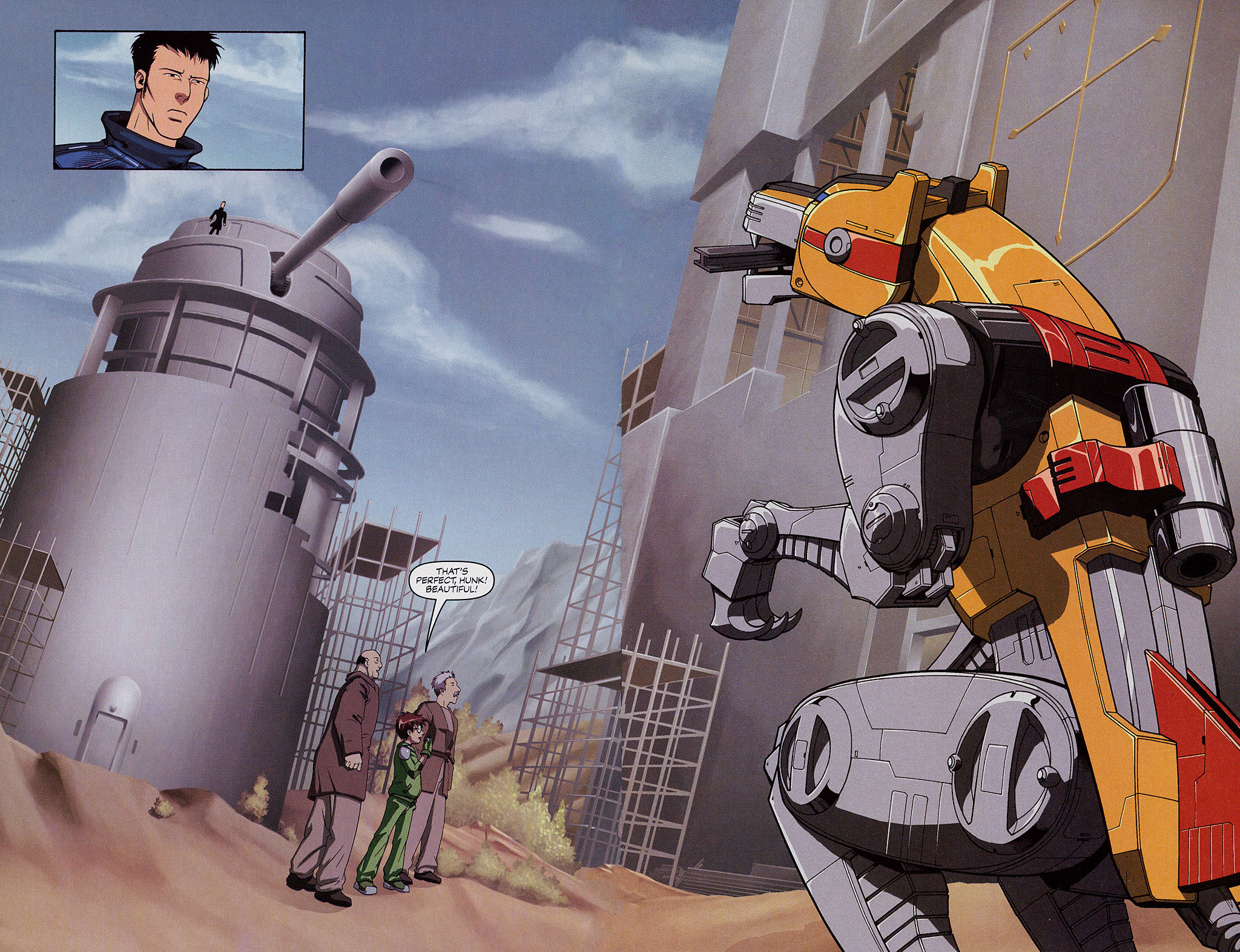 Read Voltron_ Defender of the Universe Manga Online