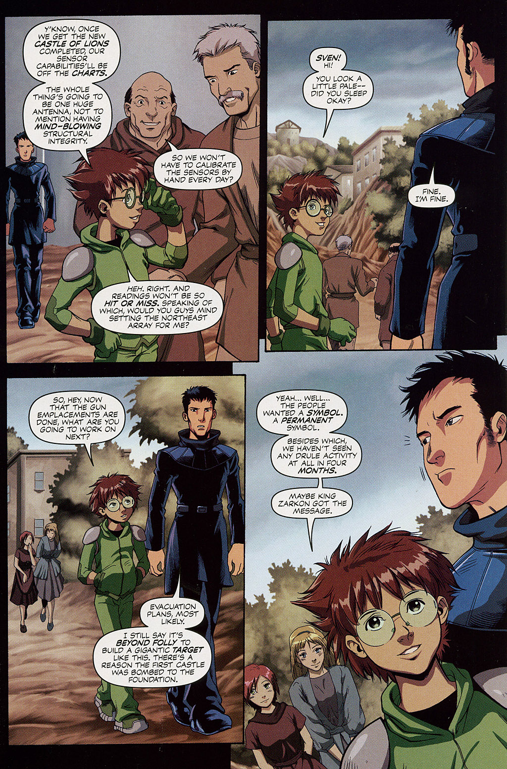Read Voltron_ Defender of the Universe Manga Online