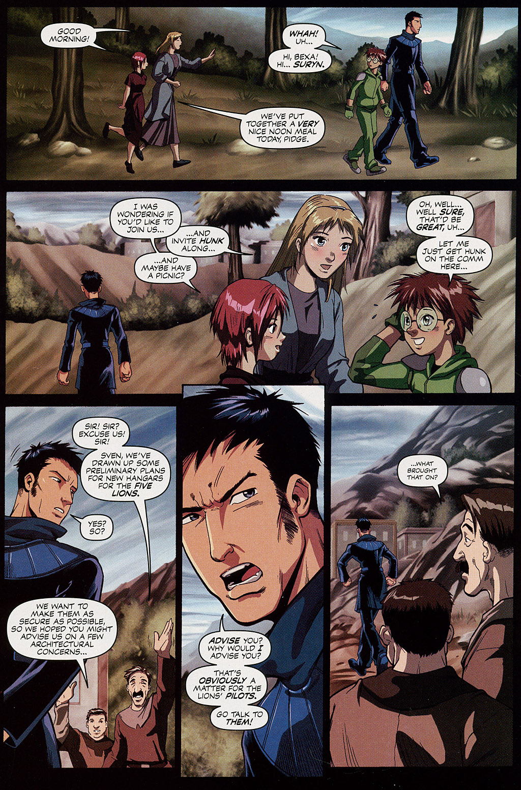 Read Voltron_ Defender of the Universe Manga Online