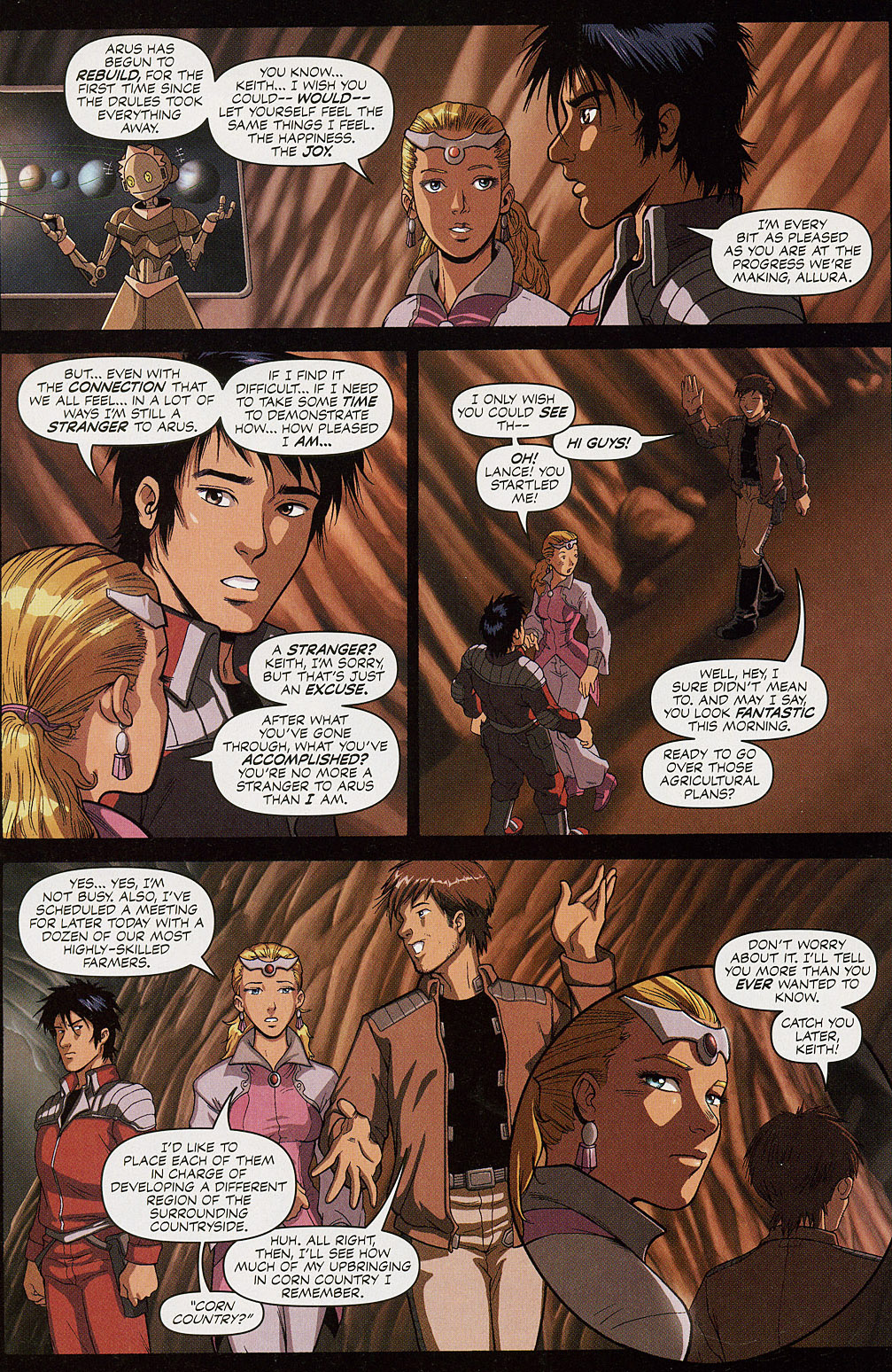 Read Voltron_ Defender of the Universe Manga Online