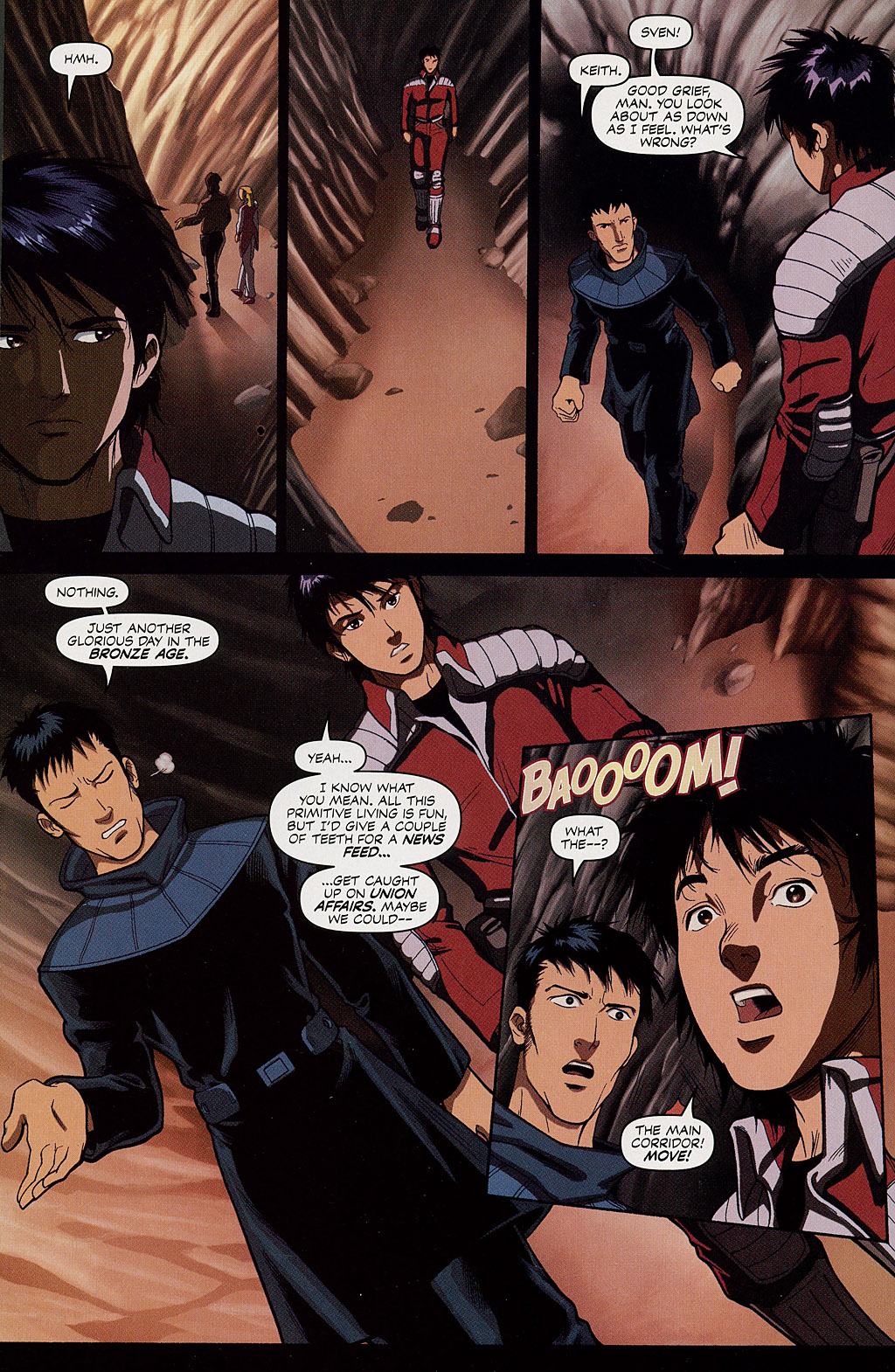 Read Voltron_ Defender of the Universe Manga Online