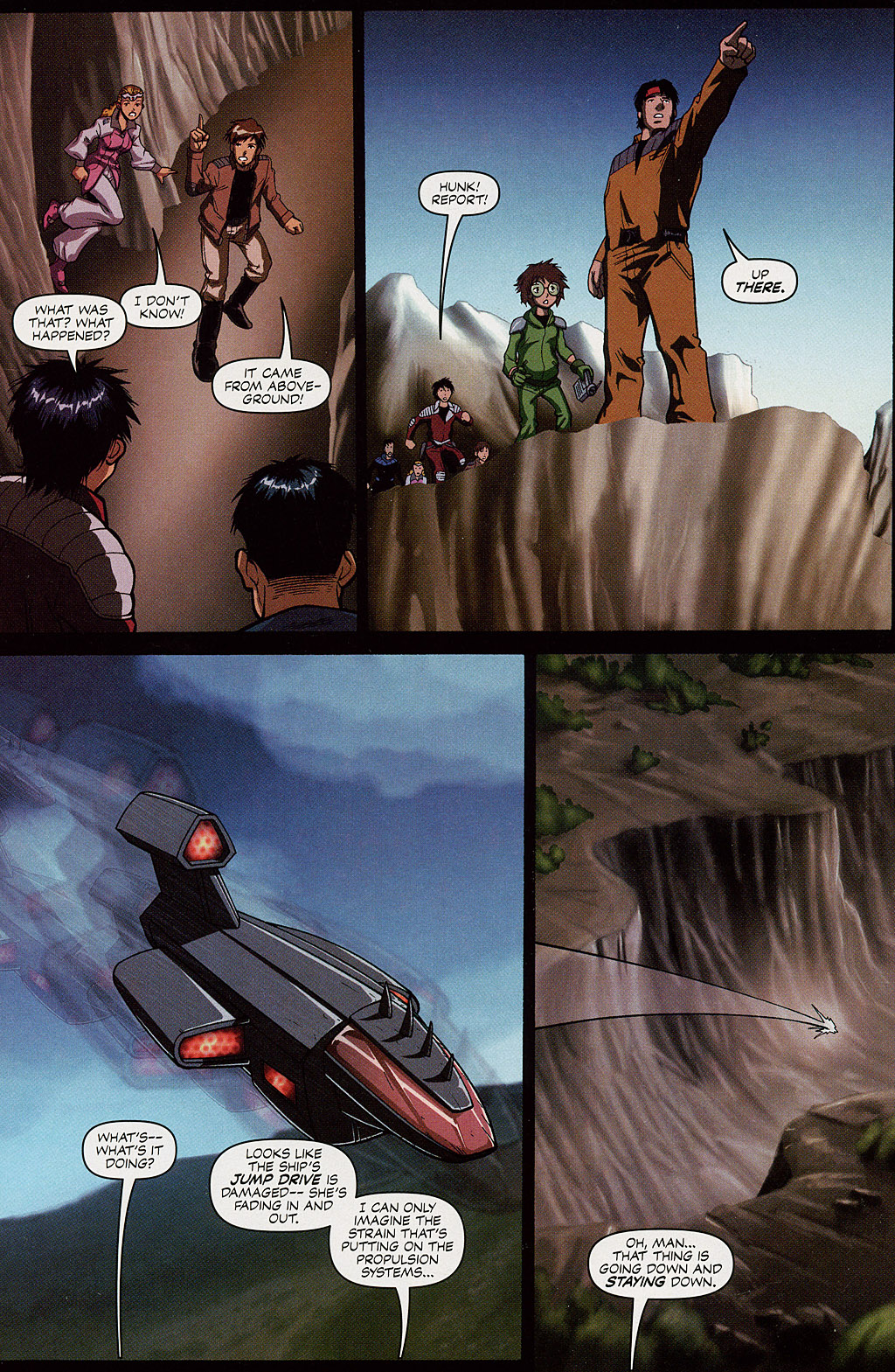 Read Voltron_ Defender of the Universe Manga Online