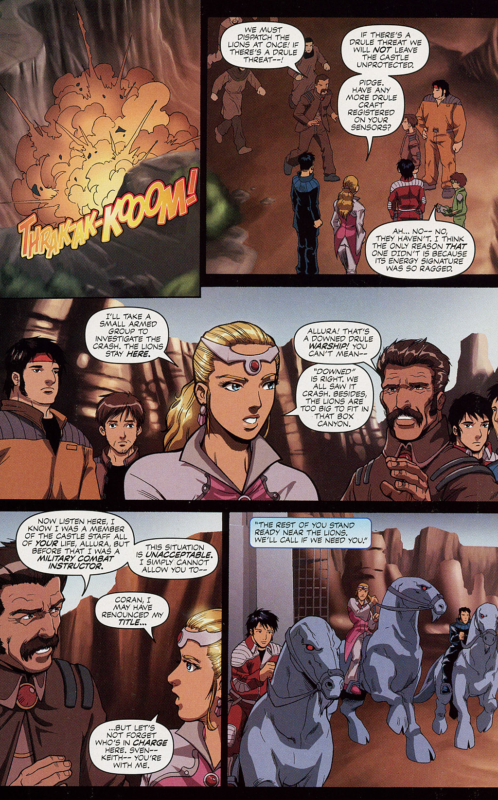 Read Voltron_ Defender of the Universe Manga Online