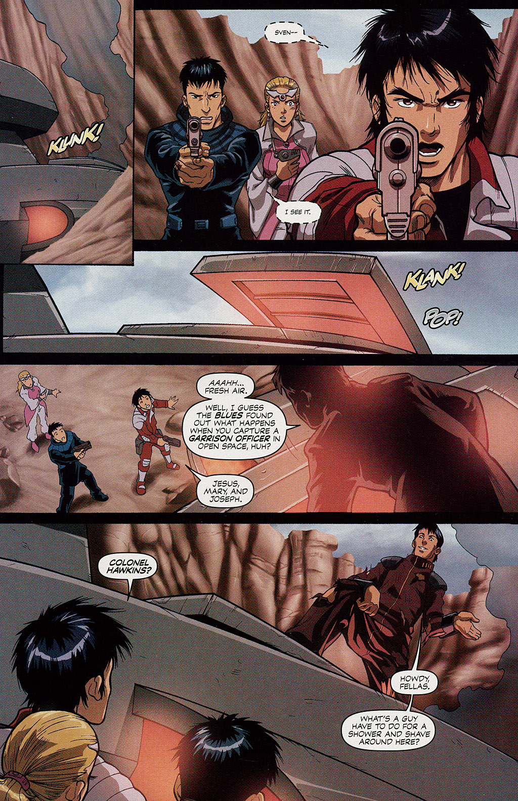 Read Voltron_ Defender of the Universe Manga Online