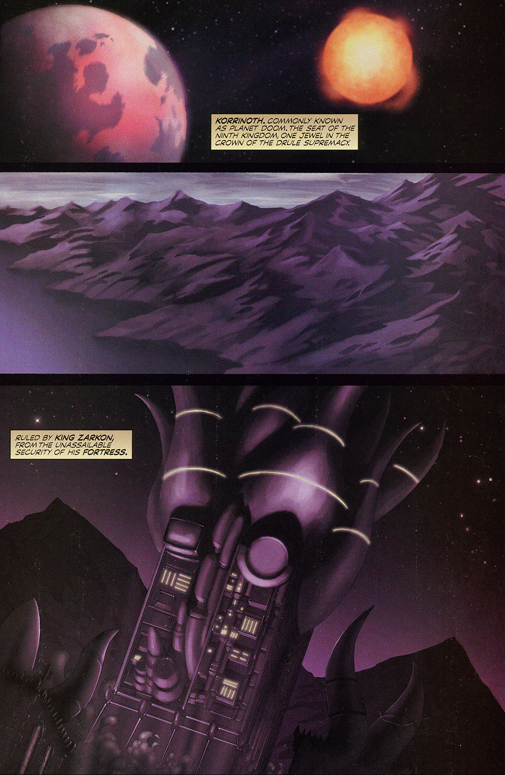 Read Voltron_ Defender of the Universe Manga Online