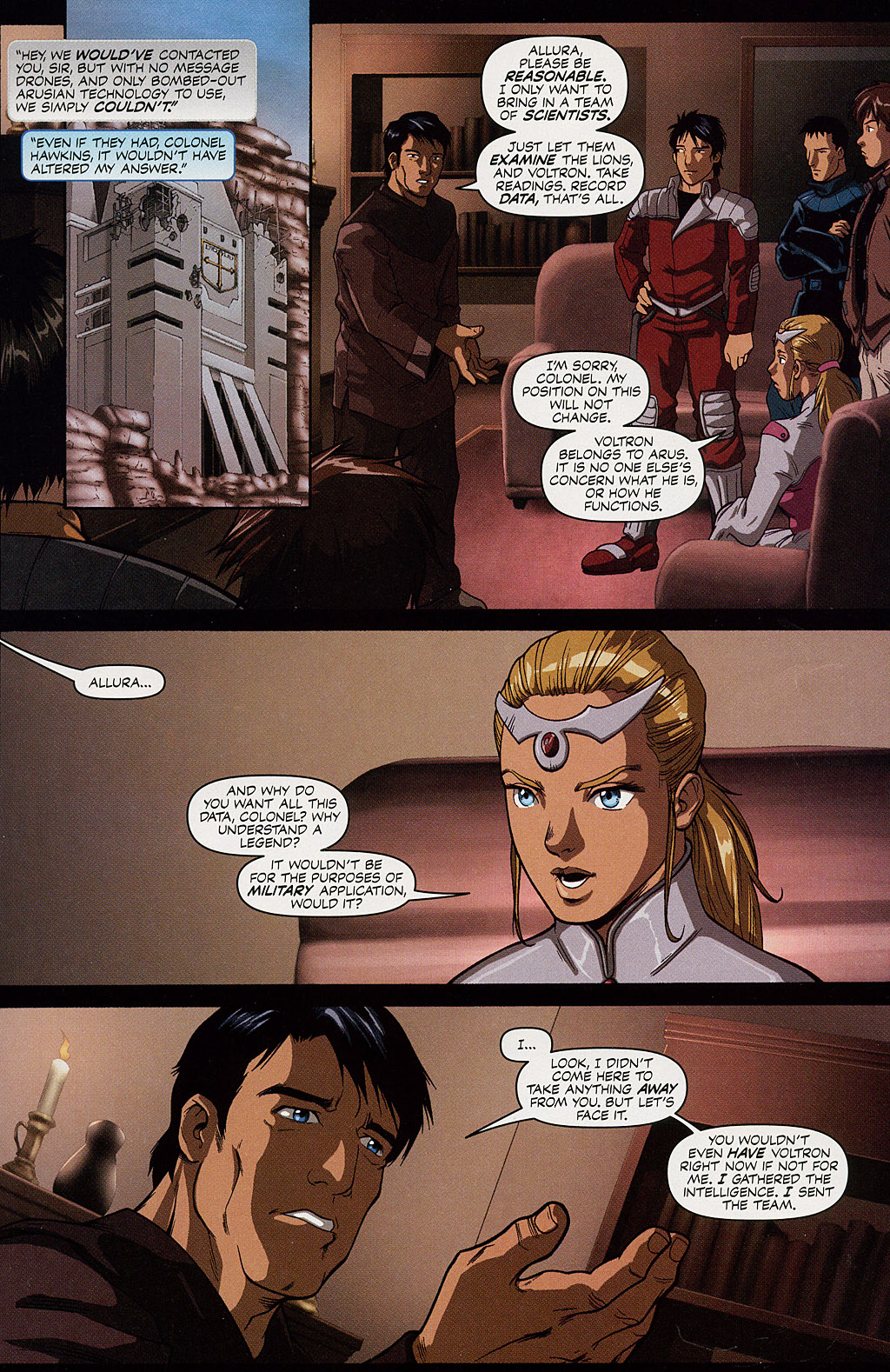 Read Voltron_ Defender of the Universe Manga Online
