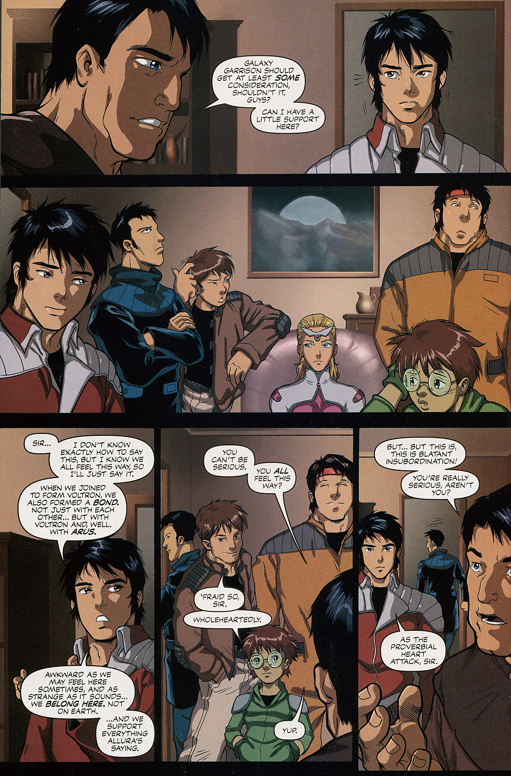 Read Voltron_ Defender of the Universe Manga Online