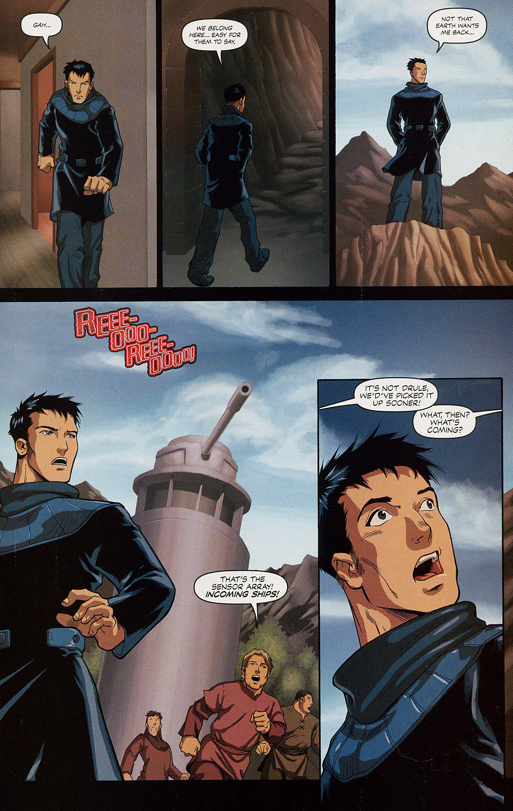 Read Voltron_ Defender of the Universe Manga Online