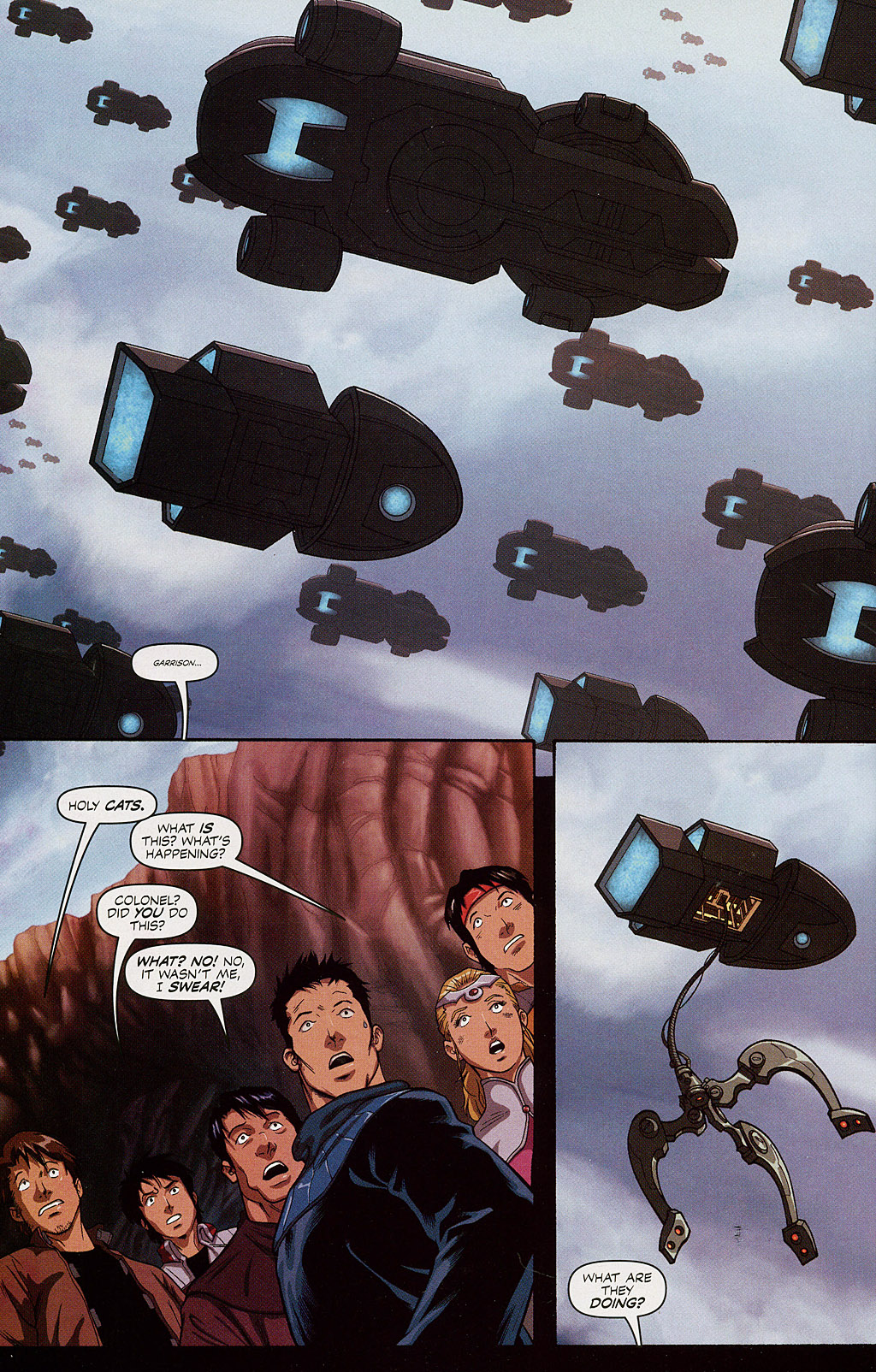 Read Voltron_ Defender of the Universe Manga Online