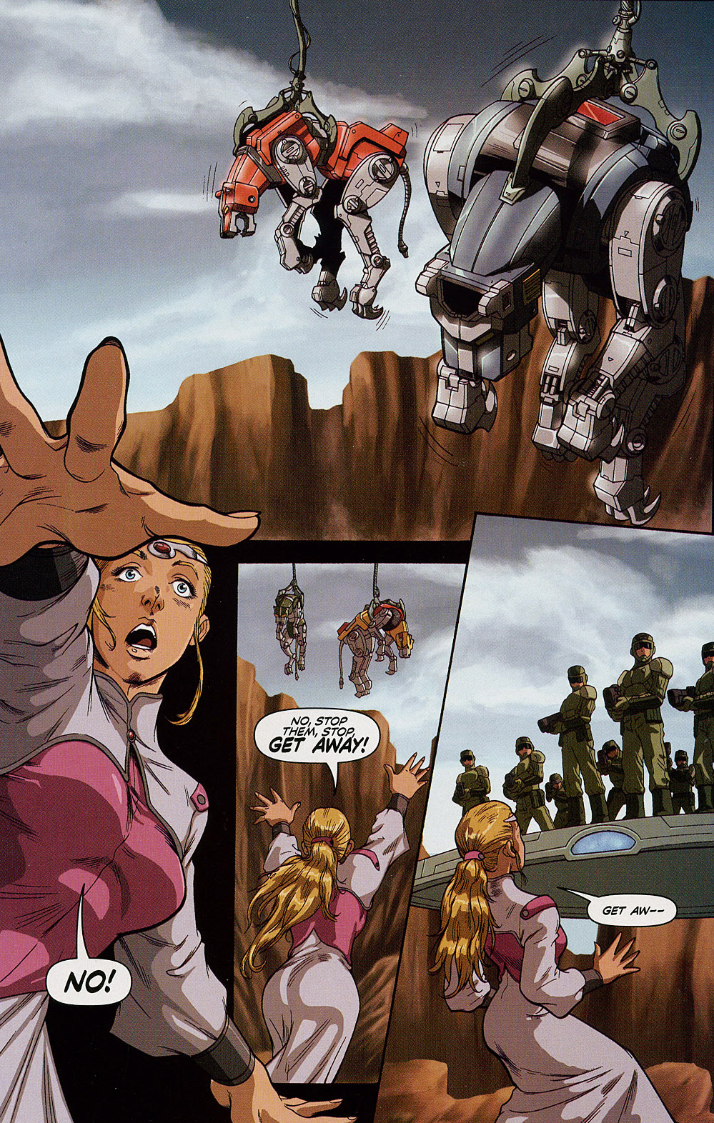 Read Voltron_ Defender of the Universe Manga Online