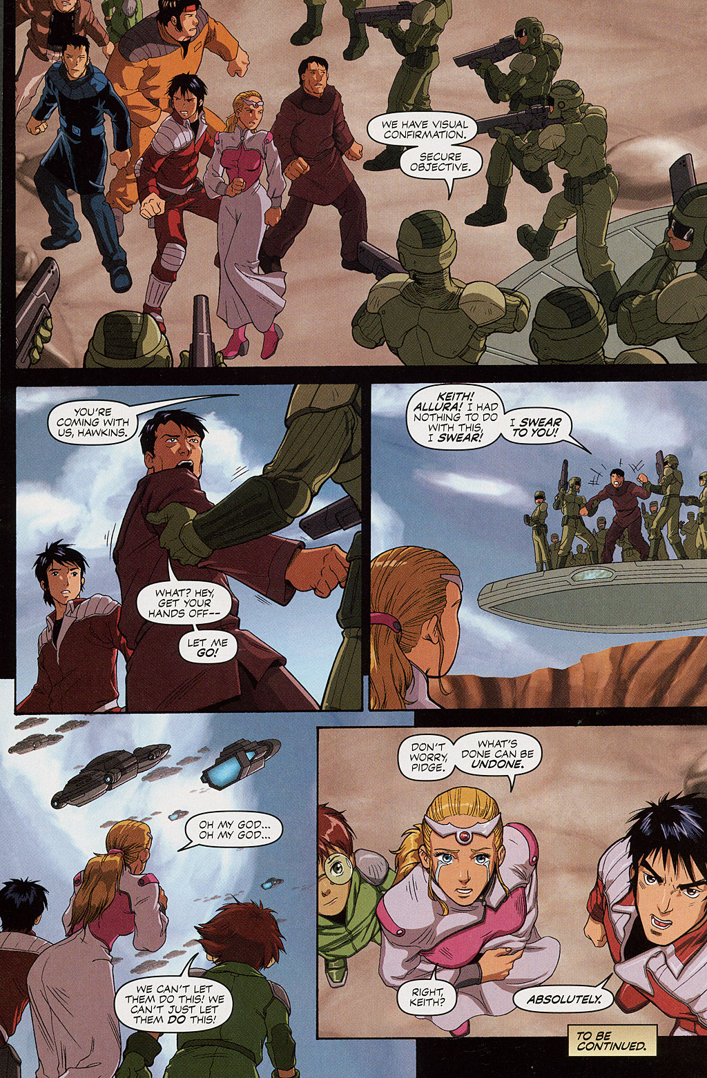 Read Voltron_ Defender of the Universe Manga Online