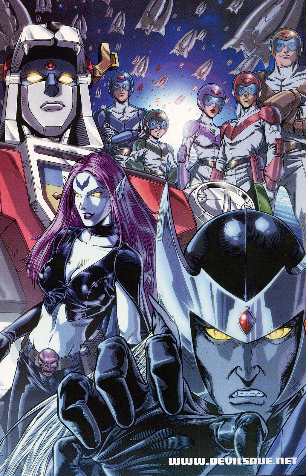 Read Voltron_ Defender of the Universe Manga Online