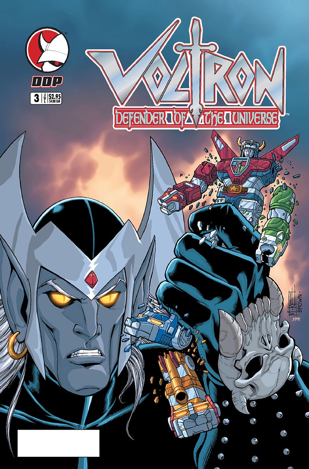 Read Voltron_ Defender of the Universe Manga Online