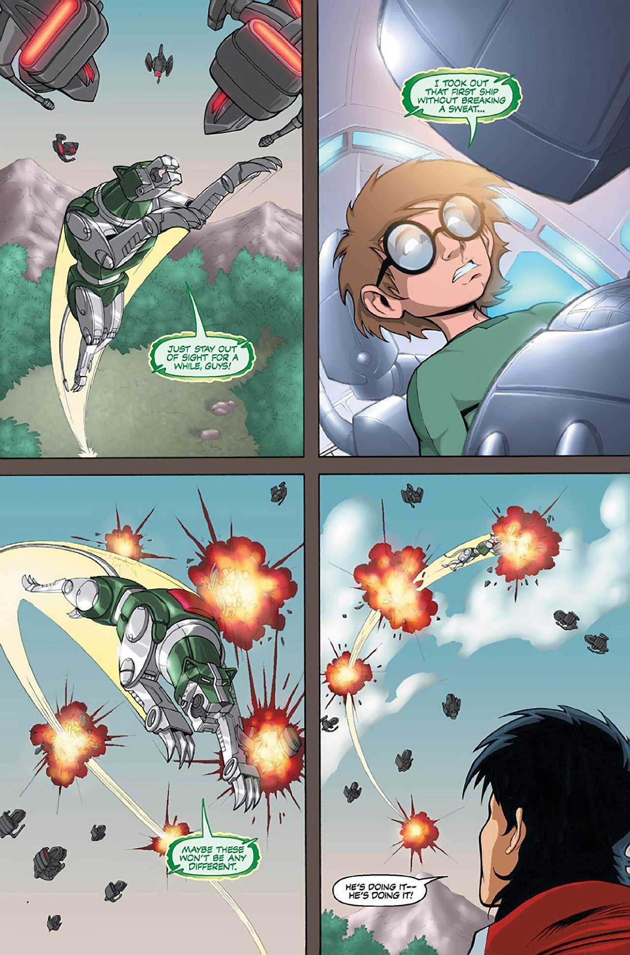 Read Voltron_ Defender of the Universe Manga Online