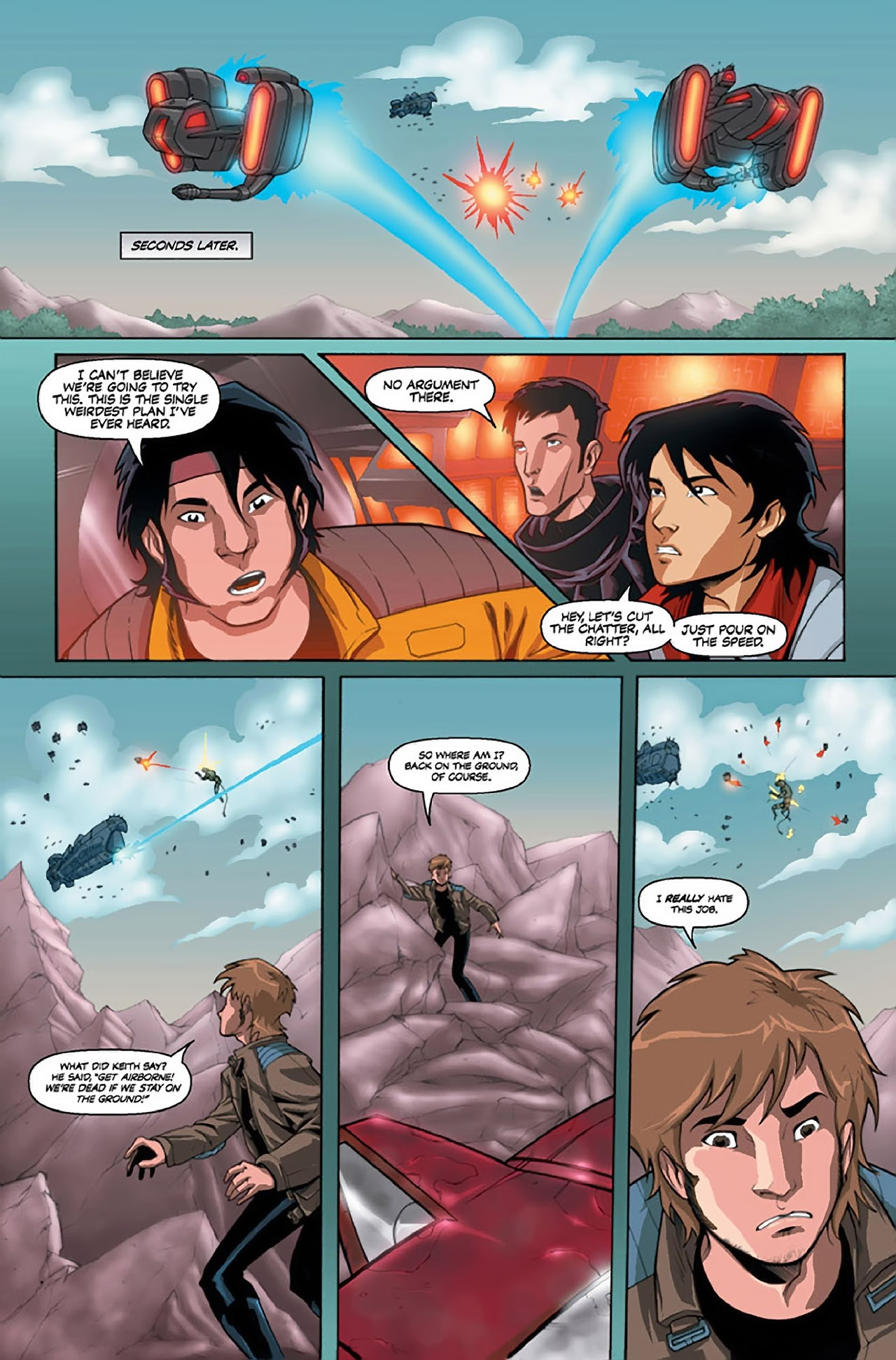 Read Voltron_ Defender of the Universe Manga Online