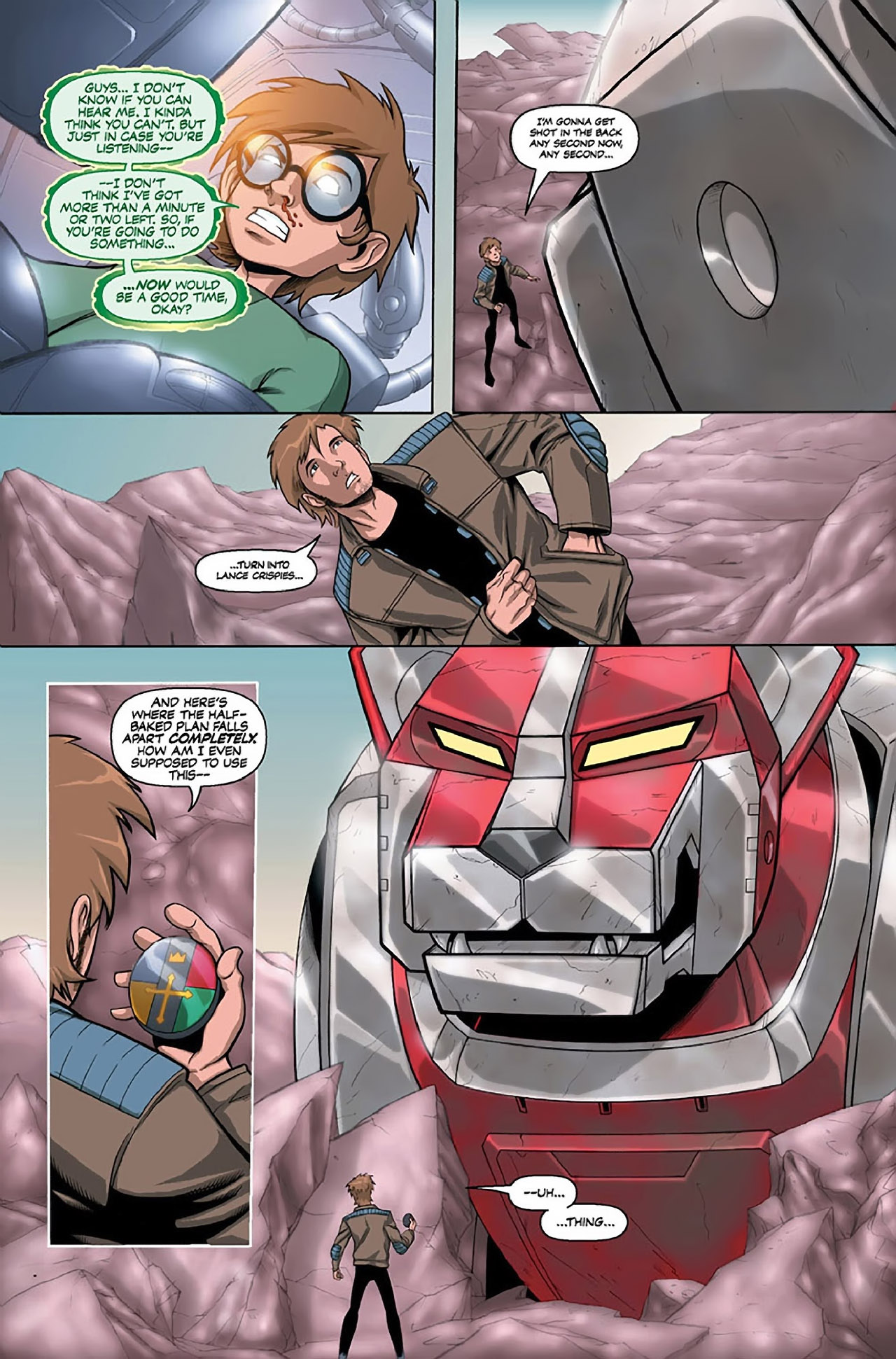 Read Voltron_ Defender of the Universe Manga Online