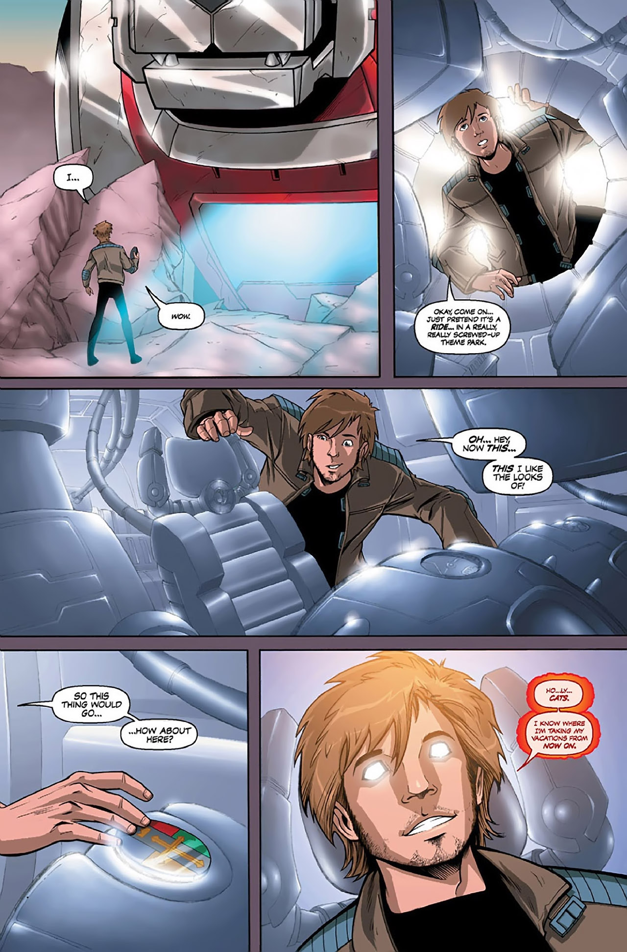 Read Voltron_ Defender of the Universe Manga Online