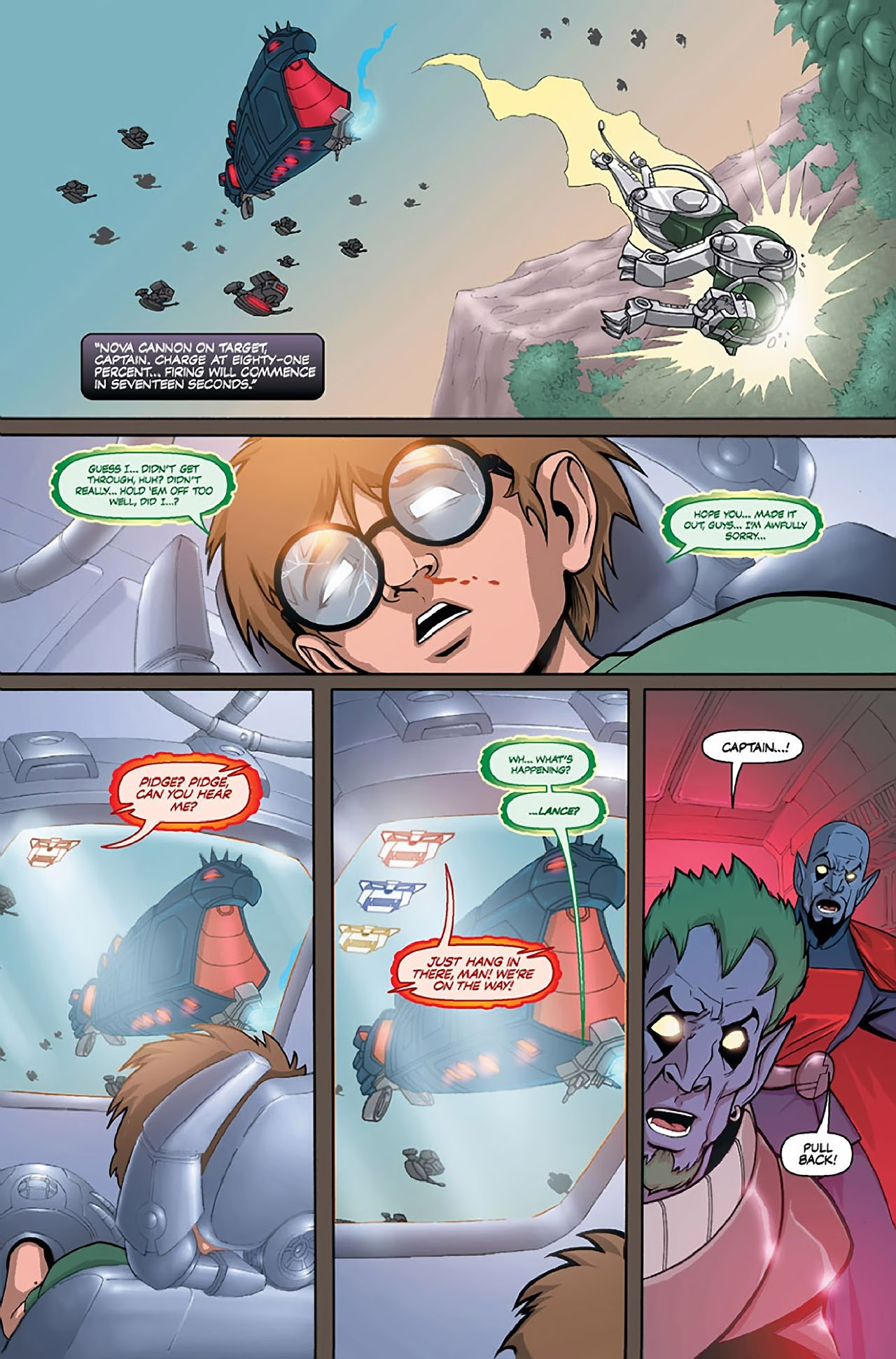 Read Voltron_ Defender of the Universe Manga Online